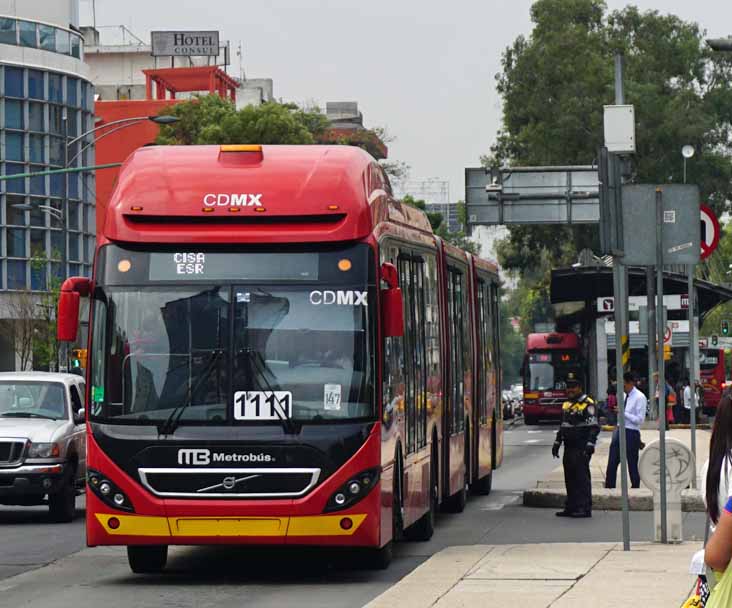 MB Metrobus Volvo 7300 biartic 1111